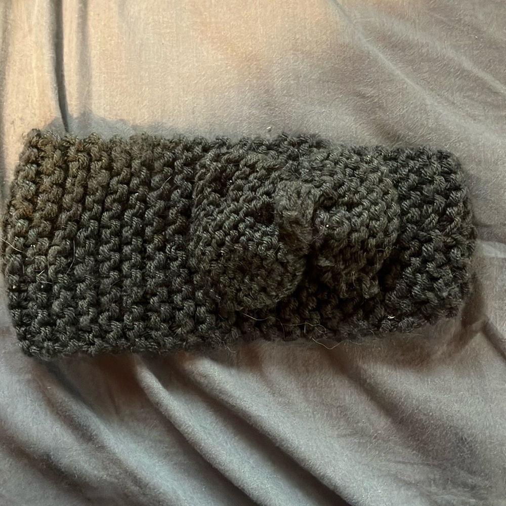 Headband ear warmer